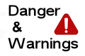 King Island Danger and Warnings